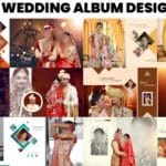 WEDDING ALBUM DESIGN PSD FREE DOWNLOAD 12X36 ZIP