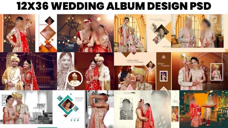 WEDDING ALBUM DESIGN PSD FREE DOWNLOAD 12X36 ZIP » Imggear