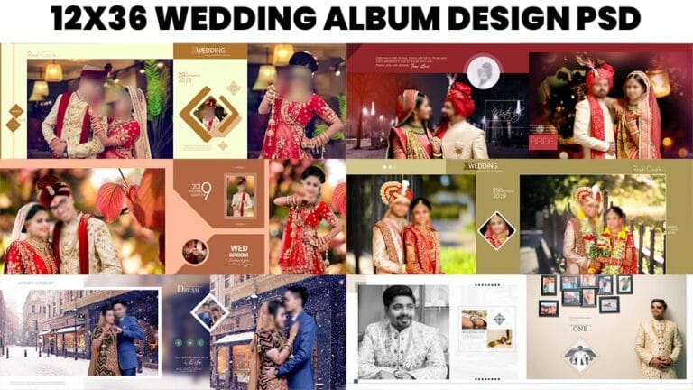 WEDDING ALBUM DESIGN PSD FREE DOWNLOAD 12X36 ZIP » Imggear