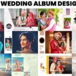 WEDDING ALBUM DESIGN PSD FREE DOWNLOAD 12X36 ZIP
