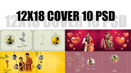You are currently viewing 12X18 Album Cover PSD Free Download 2025 – High-Quality Editable Templates