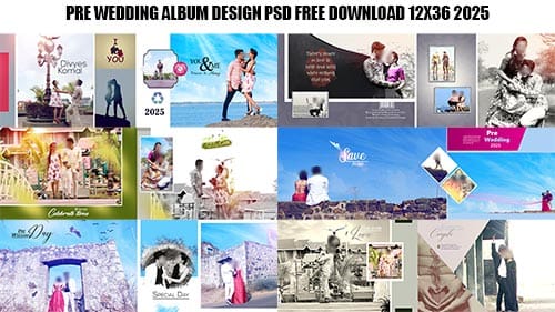 Read more about the article Pre Wedding Album Design PSD Free Download 12×36 2025