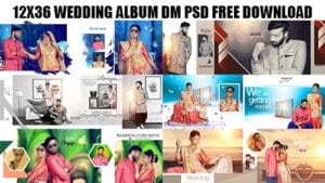 Read more about the article 12X36 Wedding Album Dm Psd Free Download
