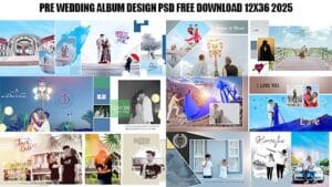Read more about the article Pre Wedding Album Design 12×36 Sheet Download