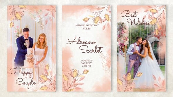 You are currently viewing AFTER EFFECTS WEDDING INVITATION PROJECT FREE DOWNLOAD