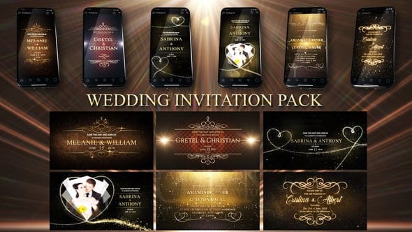 Read more about the article Wedding Invitation Pack Videohive 23825150 Free Download