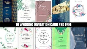 Read more about the article Indian Wedding Card PSD Free Download – High-Quality Editable Templates