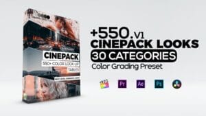 Read more about the article Cinepacks – Lut Color Correction Presets 23449210 Free Download