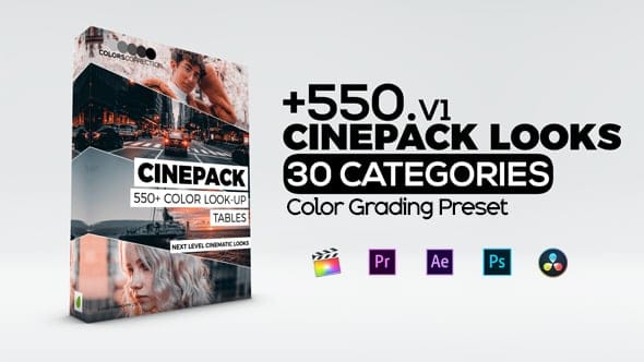 You are currently viewing Cinepacks – Lut Color Correction Presets 23449210 Free Download
