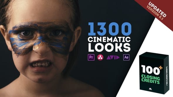 Read more about the article Free Luts For Premiere Pro | Luts Color Presets Pack | Cinematic Looks – Premiere Pro 23392018 | Videohive