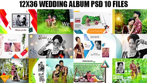 Read more about the article Indian Wedding Album Design 12×36 Psd Free Download