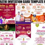 Marathi Wedding Invitation Templates Free Download V01