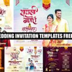 Marathi Wedding Invitation Templates Free Download V04
