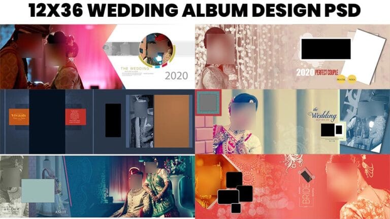 12X36 PSD FREE DOWNLOAD CREATION | 12X36 ALBUM PSD FREE DOWNLOAD 2025