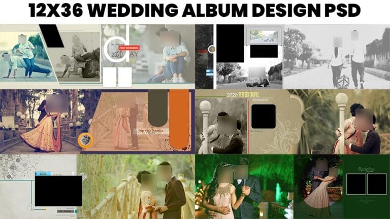 12X36 PSD FREE DOWNLOAD CREATION | 12X36 ALBUM PSD FREE DOWNLOAD 2025