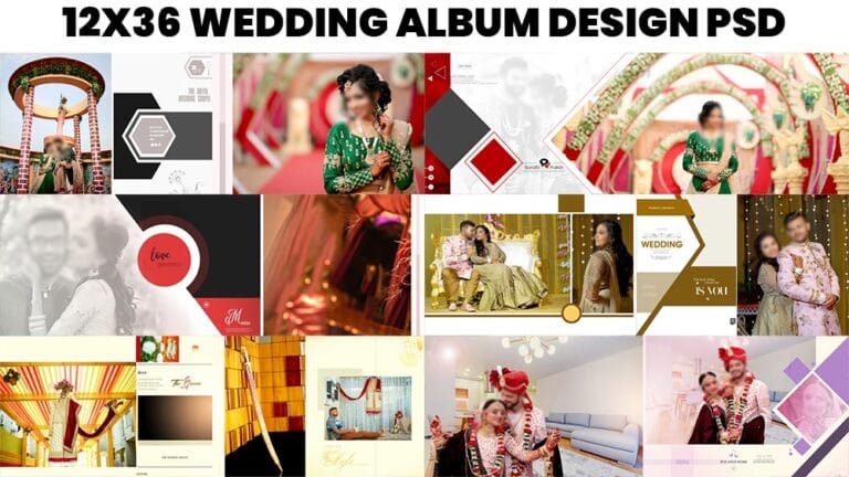 WEDDING ALBUM DESIGN PSD FREE DOWNLOAD 12X36 ZIP » Imggear