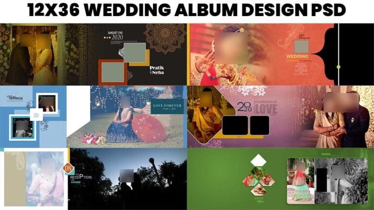 12X36 PSD FREE DOWNLOAD CREATION | 12X36 ALBUM PSD FREE DOWNLOAD 2025