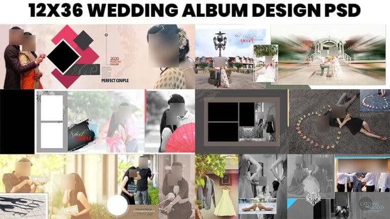 12X36 PSD FREE DOWNLOAD CREATION | 12X36 ALBUM PSD FREE DOWNLOAD 2025