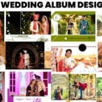 WEDDING ALBUM DESIGN PSD FREE DOWNLOAD 12X36 ZIP