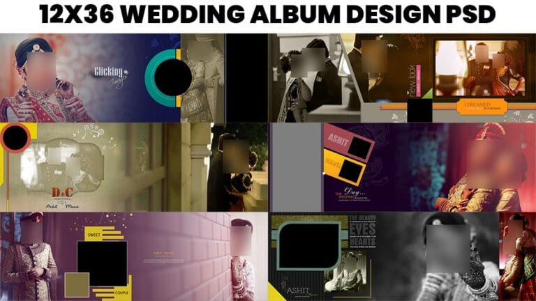 12X36 PSD FREE DOWNLOAD CREATION | 12X36 ALBUM PSD FREE DOWNLOAD 2025