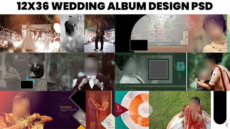 12X36 PSD FREE DOWNLOAD CREATION | 12X36 ALBUM PSD FREE DOWNLOAD 2025