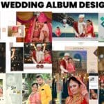 WEDDING ALBUM DESIGN PSD FREE DOWNLOAD 12X36 ZIP