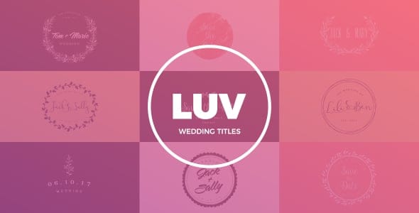 Read more about the article Wedding Titles 19477052 Free Download Videohive | Wedding Titles After Effects