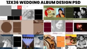 Read more about the article Indian Wedding Album Design 12×36 Psd Free Download