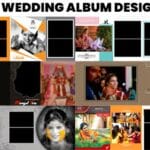 Wedding Album Psd Free Download 12×36 2024