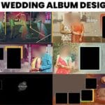 Free Wedding Album PSD Design – Premium Quality 2025 Edition