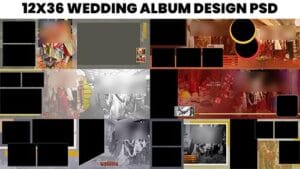 Read more about the article Free 12×36 Album PSD Designs – Wedding Album Templates for Canvera & Karizma