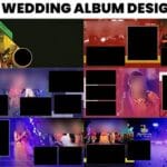 Editable Wedding Album Design PSD Free Download – High-Resolution Files