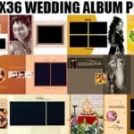 Wedding Album Design 12×36 PSD Free Download | Latest Collection