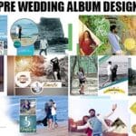 Stylish Pre Wedding PSD Free Download For Album Design