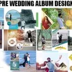 Stylish Pre Wedding PSD Free Download For Album Design
