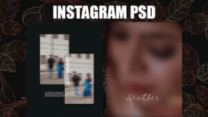 Read more about the article Free Wedding Instagram Post PSD Template | Modern & Elegant Designs