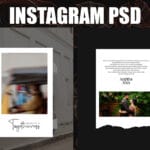 Download Wedding Instagram Post PSD | Free Editable Templates