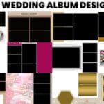 14×36 Wedding Album Psd Free Download – Modern & Stylish Wedding Album Designs