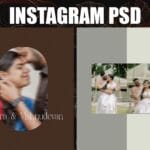 Stylish Wedding Instagram Post PSD Free | Creative Templates 2025