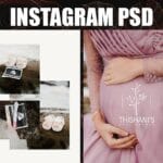 Best Wedding Instagram Post PSD Free Download | Fully Editable