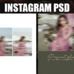 Instagram Post Template Editable Free | Download PSD & AI Files