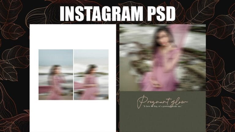 Instagram Post Template Editable Free | Download PSD & AI Files