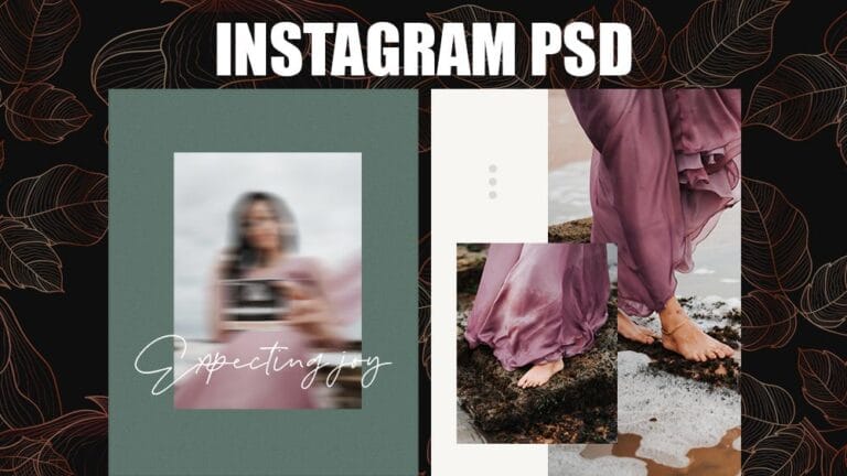 Free Editable Instagram Post Template | Modern Social Media Design