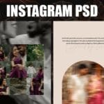 Editable Instagram Post Template Free Download | PSD & Canva