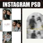 Instagram Editable Post Template Free | Creative Layouts 2025