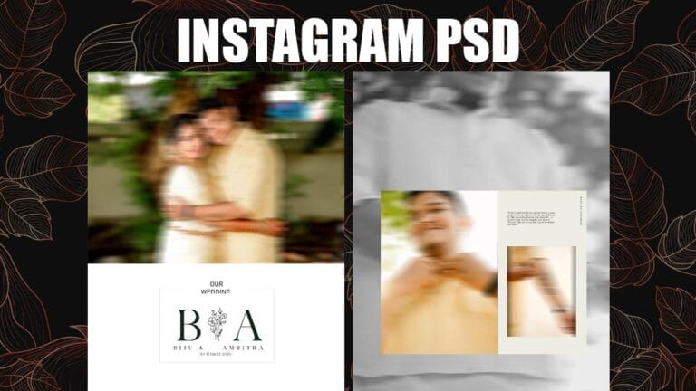 Download Free Editable Instagram Post Template | Easy Customization