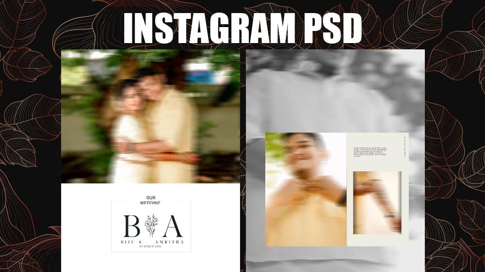 You are currently viewing Download Free Editable Instagram Post Template | Easy Customization