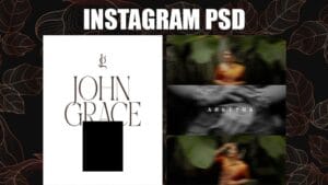 Read more about the article Download Instagram Post PSD Template Free | High Quality Design