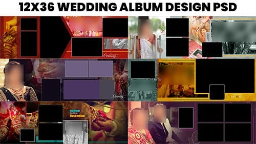 You are currently viewing 12×36 Wedding Album PSD Free Download ZIP – Canvera Album Designs Collection