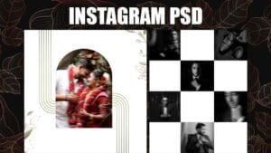 Read more about the article Best Instagram Post PSD Templates Free | Editable & Stylish